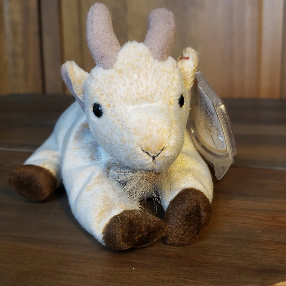 GOATIE the Goat 1998 Ty Beanie Baby